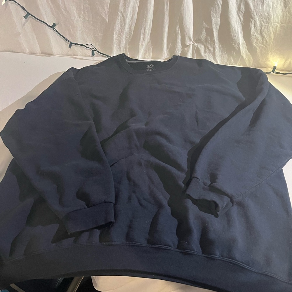 Fruit of the Loom Charcoal Sweatshirt